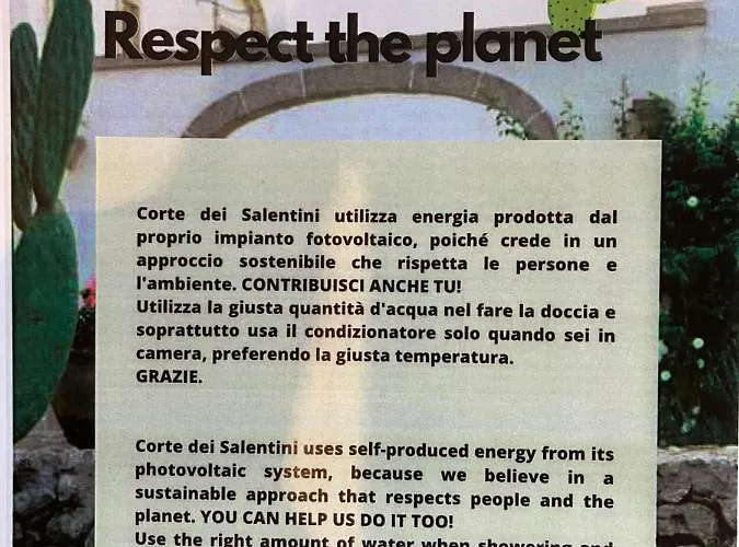 Corte Dei Salentini Panzió 4*