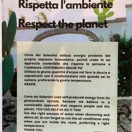 Corte Dei Salentini Bed & Breakfast 4*