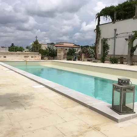 Oda ve Kahvaltı Corte Dei Salentini Carpignano Salentino